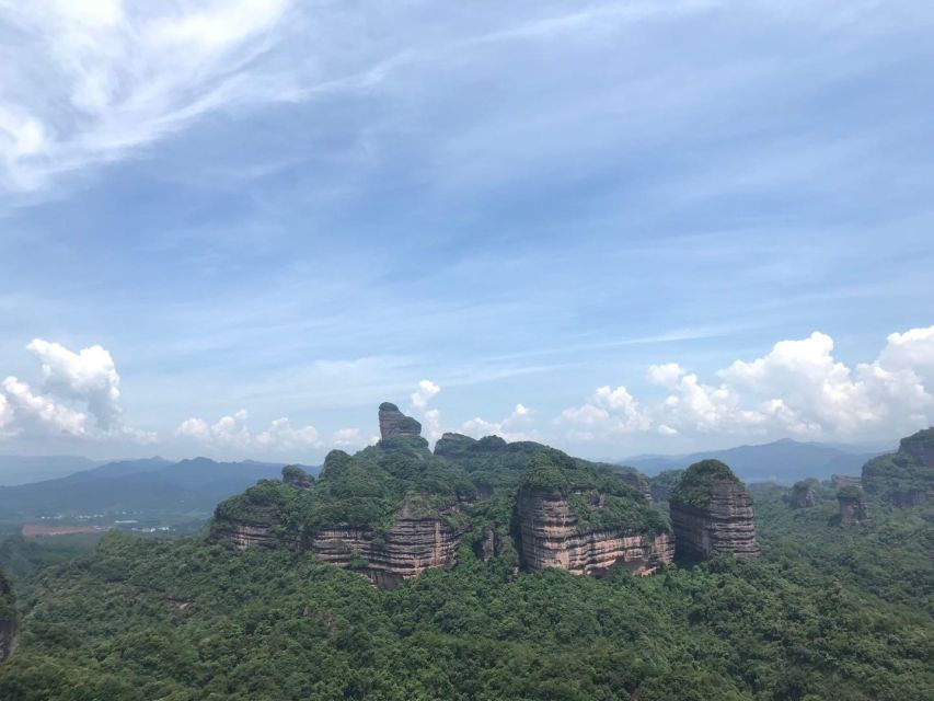 From Guangzhou: Mount Danxia and Nanhua Temple Full-Day - The pace, physical effort, and timing