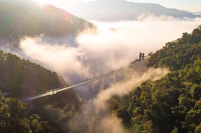 From Guangzhou to Gulong Gorge and waterfall -Nature & Adventure - Walking the Glass Skywalk