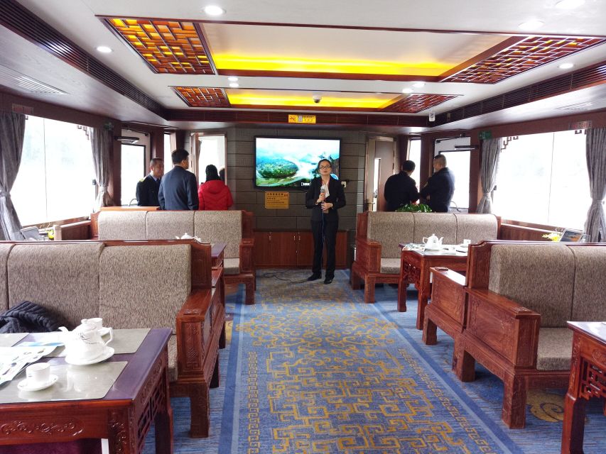 From Guilin: 4 Star Luxury Li River Cruise with Buffet Lunch - Boarding at Zhujiang Pier