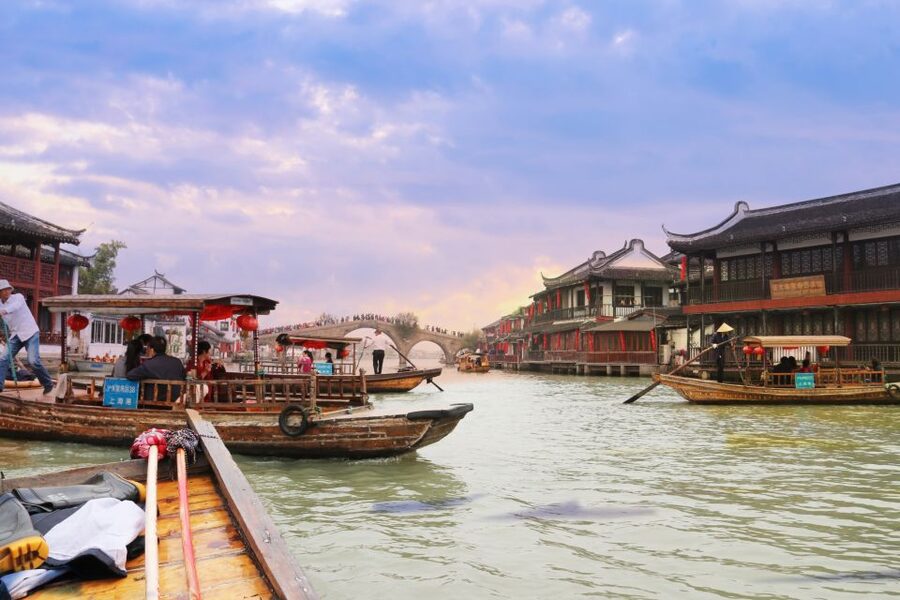 From Shanghai: Private Zhujiajiao Tour with Boat Ride - The highlights at a glance