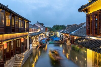 Private Zhujiajiao Tour with Boat Ride