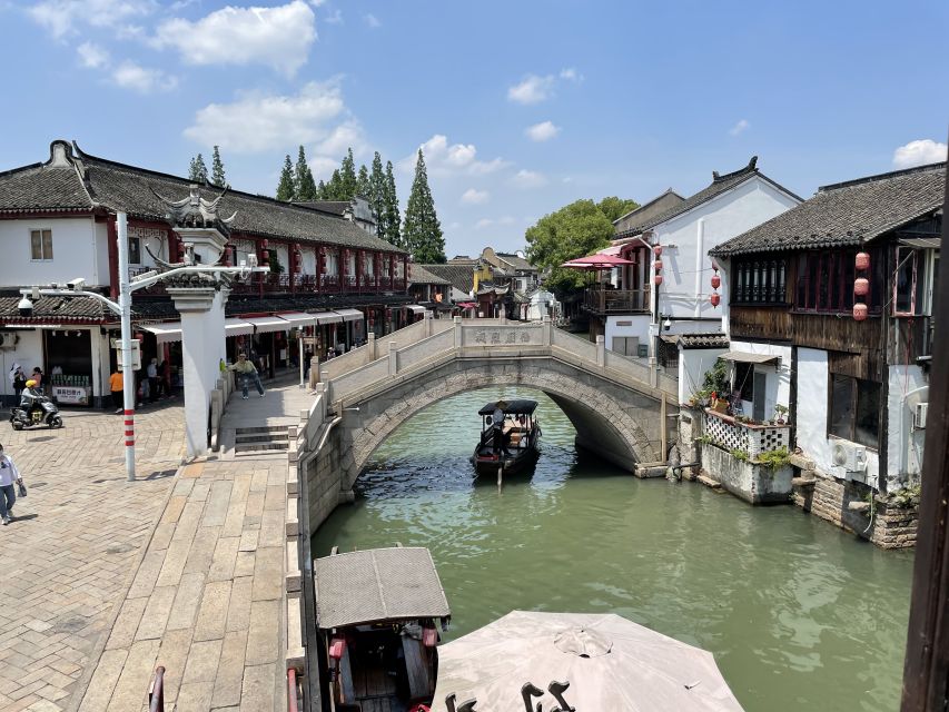 From Shanghai: Private Zhujiajiao Tour with Boat Ride - The canal boat ride