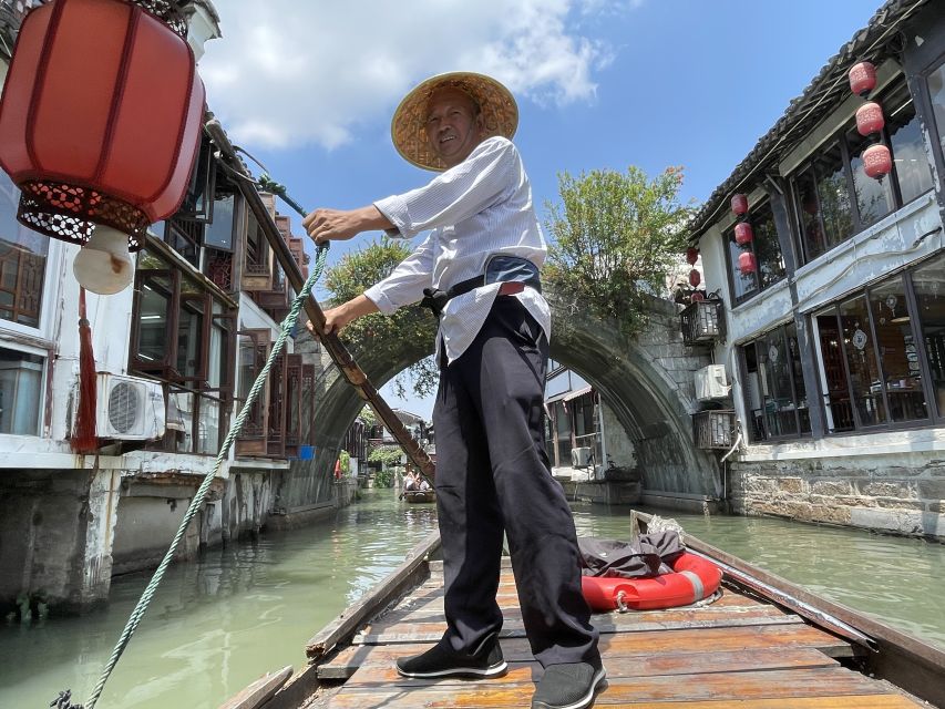 From Shanghai: Private Zhujiajiao Tour with Boat Ride - Gardens, crafts, and extra cultural detail