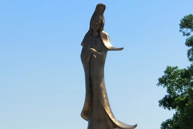 Full Day Macau Sightseeing Tour - Kum Iam Statue adds a quieter modern stop