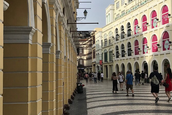 Full Day Macau Sightseeing Tour - The ferry from Hong Kong sets the pace