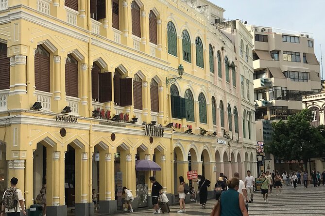 Full- Day Macau Tour from Hong Kong via HZM Bridge - Macau Tower and the optional viewpoint