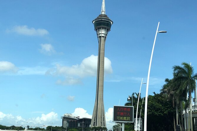 Full- Day Macau Tour from Hong Kong via HZM Bridge - Crossing the Hong Kong-Zhuhai-Macao Bridge