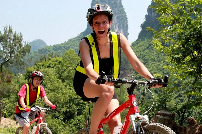 Full-Day Private Biking Activity in Yangshuo - 8:30 am Start at Yangshuo Park