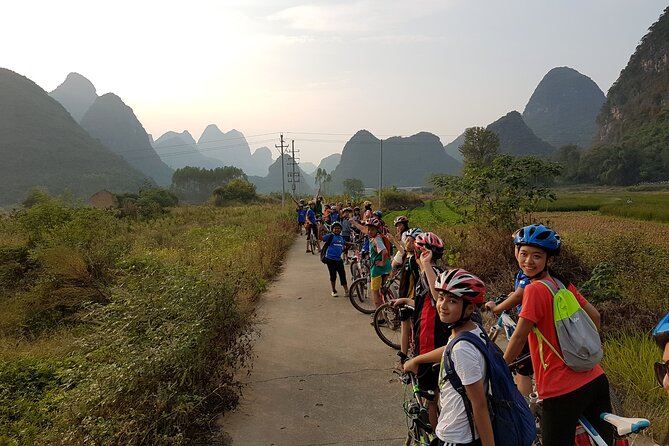 Full-Day Private Biking Activity in Yangshuo - Karst Peaks Along the Ride