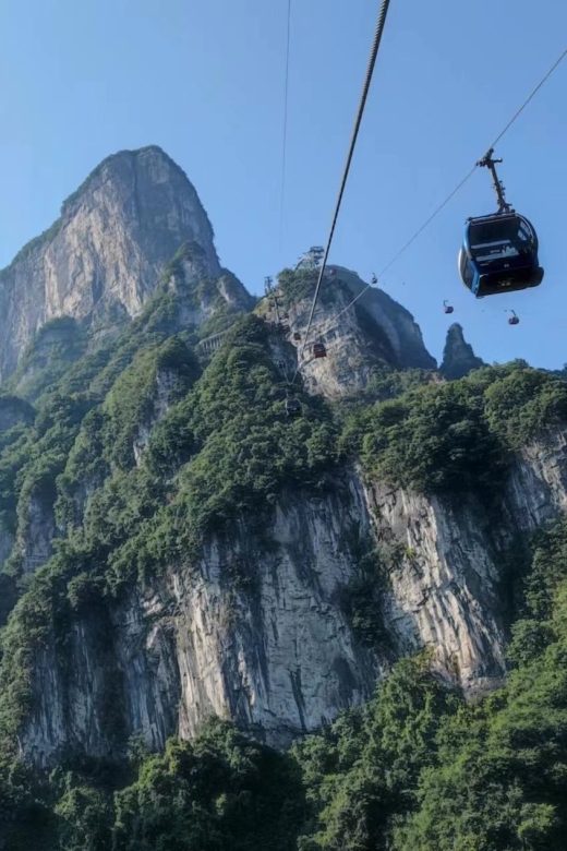 Full-Day Private Tour of Tianmen Mountain - Who should book this Tianmen Mountain tour?