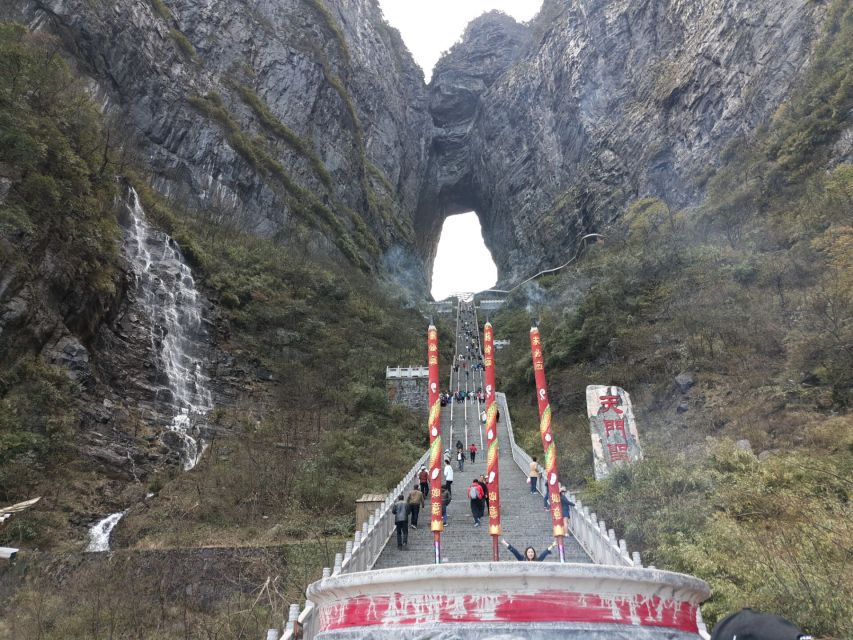 Full-Day Private Tour of Tianmen Mountain - Tianmen Cave, a natural wonder with a legend attached