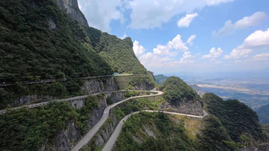 Full-Day Private Tour of Tianmen Mountain - Yunmeng Fairy Summit and the search for a clear view
