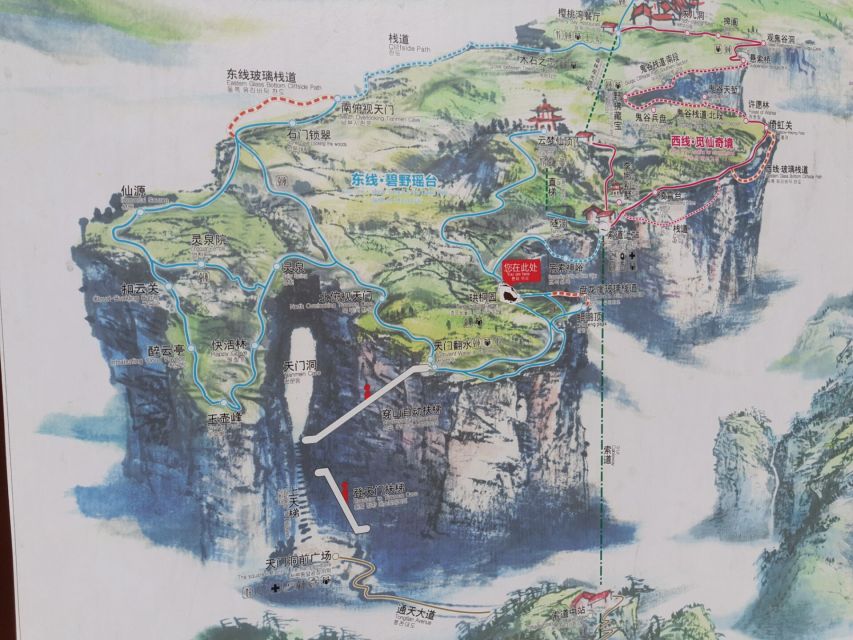 Full-Day Private Tour of Tianmen Mountain - Tianmen Mountain Temple and the mountain’s sacred side