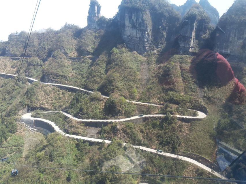 Full-Day Private Tour of Tianmen Mountain - The cable car ride is half the experience