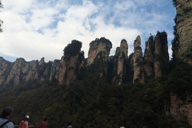 Full-Day Private Tour of Zhangjiajie(Wulingyuan) National Forest Park - Yuanjiajie and the Bailong Elevator