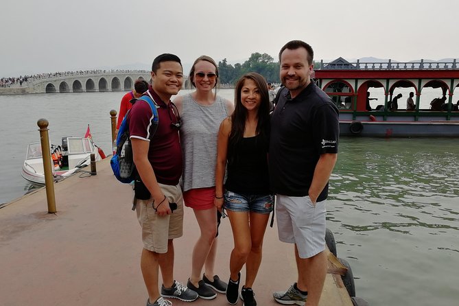 Full-Day Private Tour: Summer Palace and Badaling Great Wall - Starting at the Summer Palace at 8:30