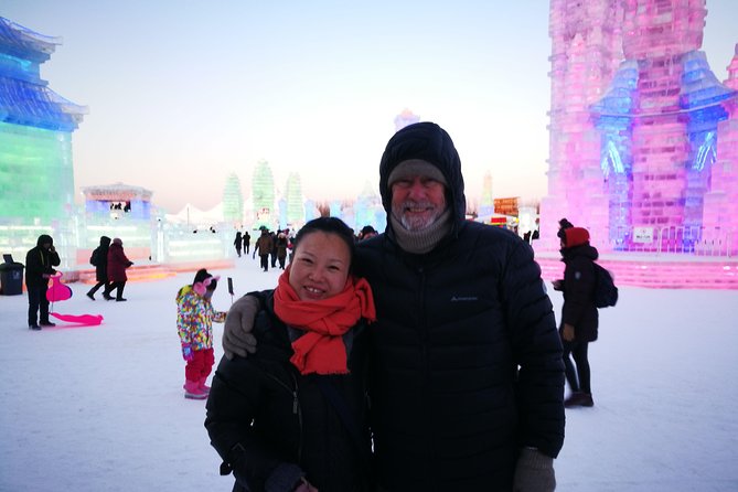 Full Day Private Tour to Harbin Ice and Snow Festival - Sun Island snow sculptures from 9:30 a.m.