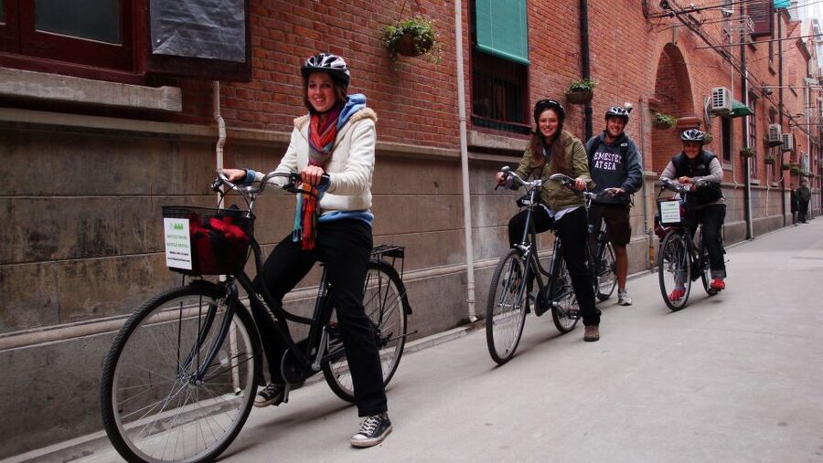 Full-Day Shanghai Classic Bike Tour - Taikang Road and the longtang lanes