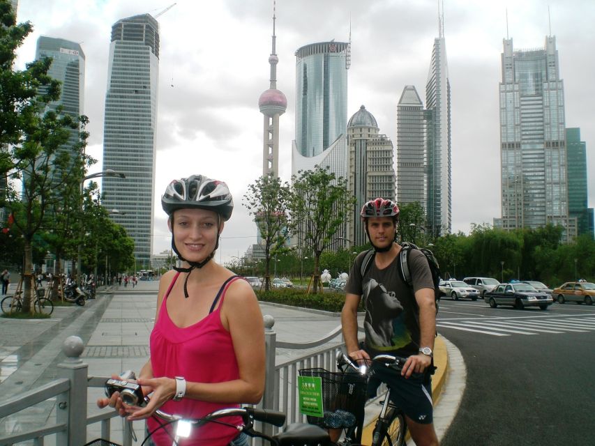 Full-Day Shanghai Classic Bike Tour - Cite Bourgogne and Shi Ku Men homes