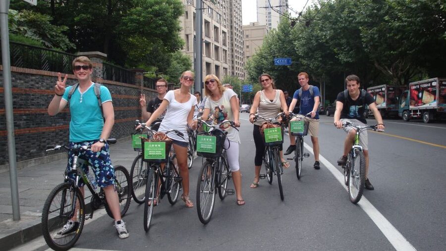 Full-Day Shanghai Classic Bike Tour - What the route does not promise