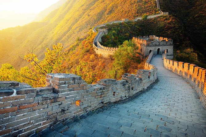 Full Day Trip Mutianyu Great Wall, Forbidden City, Tiananmen Sq. - What the $99 price really covers