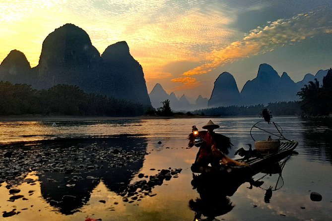 Full/Half-day Xingping Photographic Sunset tour with the Fisherman - Key points at a glance
