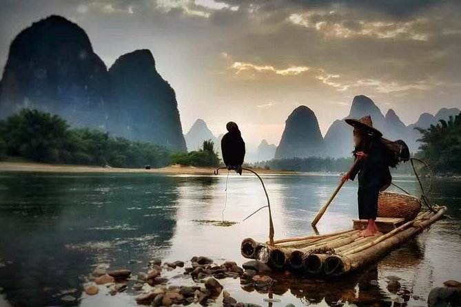 Full/Half-day Xingping Photographic Sunset tour with the Fisherman - The late afternoon pickup and ride to the river