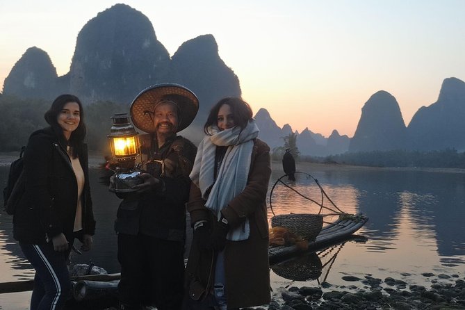 Full/Half-day Xingping Photographic Sunset tour with the Fisherman - What the private format adds