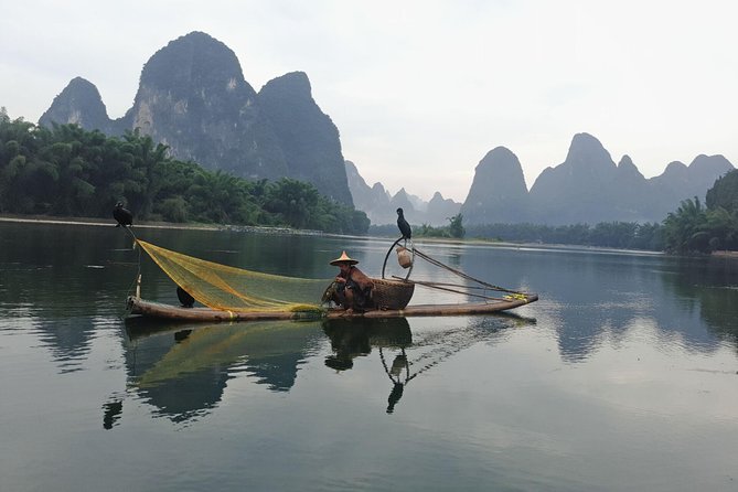 Full/Half-day Xingping Photographic Sunset tour with the Fisherman - What the guide service is like