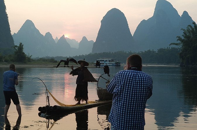 Full/Half-day Xingping Photographic Sunset tour with the Fisherman - Sunrise, sunset, and added tours