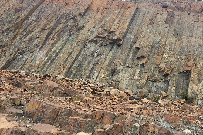 Geopark Hiking Tour - East Dam and the great volcanic columns