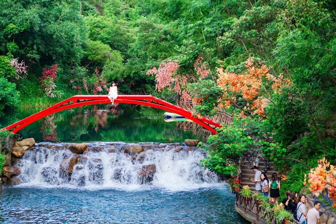 Glass Bridge Waterfall Ravine Underground River Cave Private Tour - Why this makes a good escape from Guangzhou