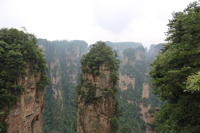Glass Bridge,Yuanjiajie Avatar Mountain&Tianzi Mountain day tour - Three Zhangjiajie icons packed into nine hours