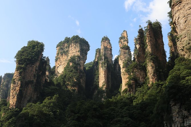Glass Bridge,Yuanjiajie Avatar Mountain&Tianzi Mountain day tour - What a private guide adds to a crowded scenic day