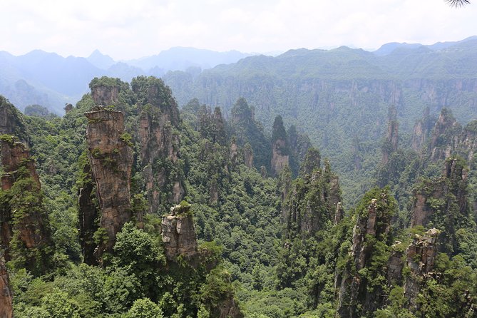 Glass Bridge,Yuanjiajie Avatar Mountain&Tianzi Mountain day tour - Starting at the 355-meter Glass Bridge