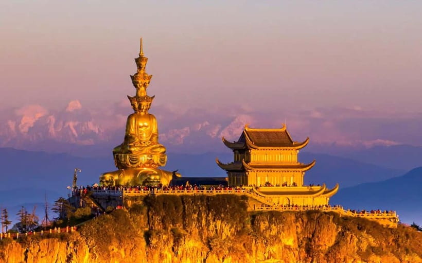 Golden Buddha & Cloud Sea: Emei Mountain Private Tour - Key points to know before booking