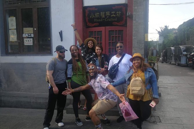 Great Wall-Forbidden City-Hutong Private Layover Guided Tour - Tiananmen Square in a tightly timed 30 minutes