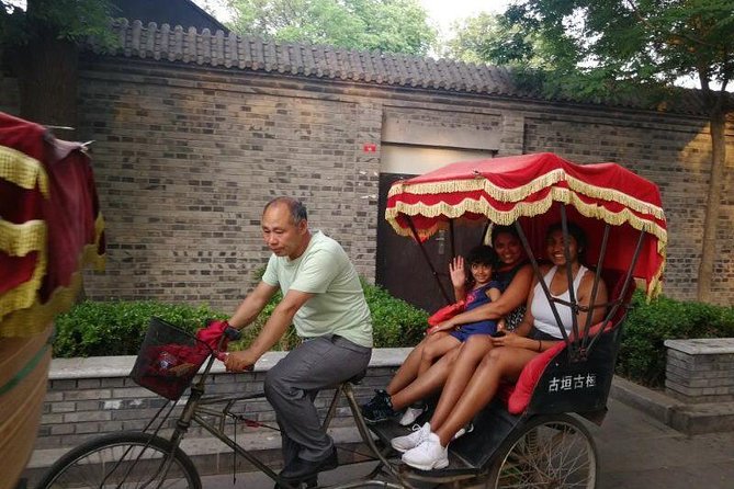 Great Wall-Forbidden City-Hutong Private Layover Guided Tour - Visa-free transit and the timing risks