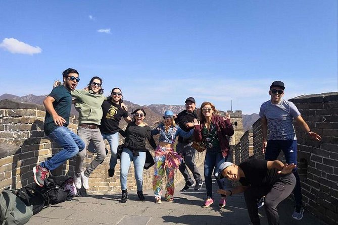 Great Wall & Forbidden City Layover Small Group Tour (8AM-4PM) - Starting at Terminal 3 at 8 a.m.