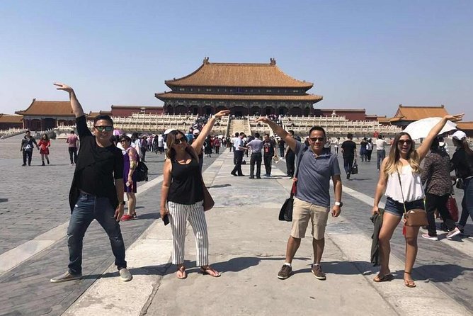 Great Wall & Forbidden City Layover Small Group Tour (9AM-5PM) - Forbidden City from 2pm to 4pm
