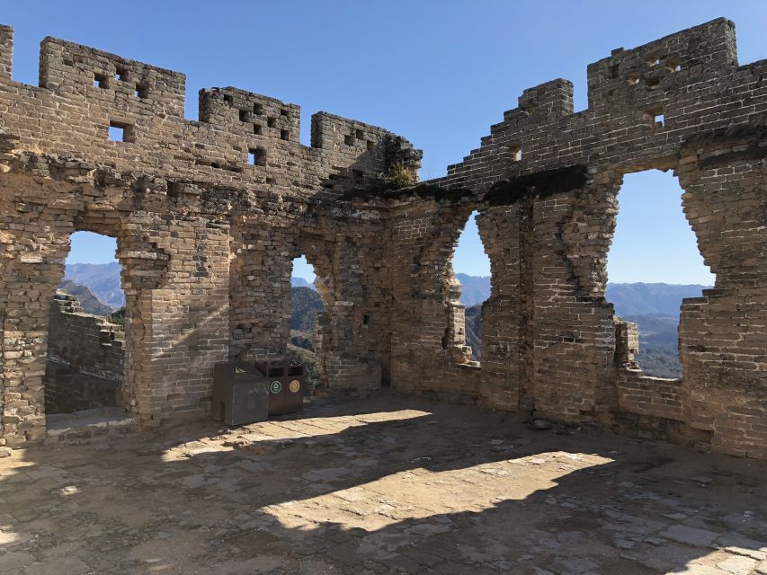 Great Wall Jinshanling To Simatai West Hiking Private Tour - Key points to know before booking
