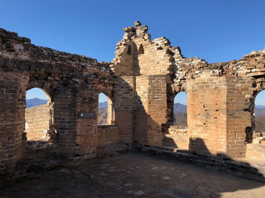 Great Wall Jinshanling To Simatai West Hiking Private Tour - Should you book the Jinshanling to Simatai West hike?