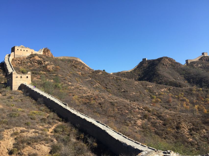 Great Wall Jinshanling To Simatai West Hiking Private Tour - Why Jinshanling makes a better walk than a quick wall stop