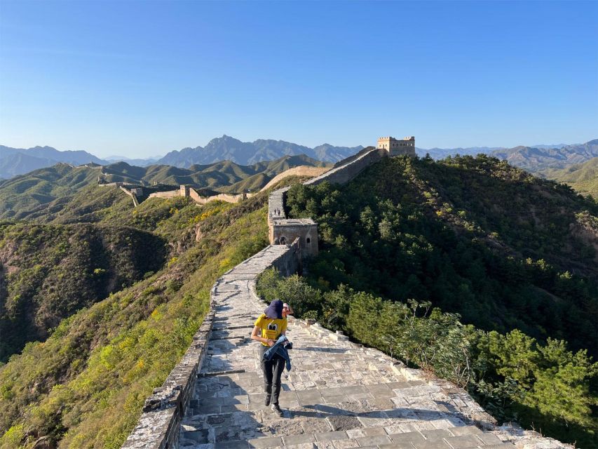Great Wall Jinshanling To Simatai West Hiking Private Tour - Wild wall, restored wall, and the best photo pauses