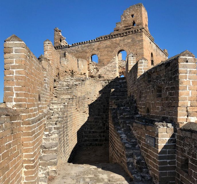 Great Wall Jinshanling To Simatai West Hiking Private Tour - What the $214 price really covers