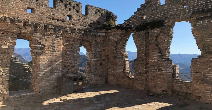 Great Wall Jinshanling To Simatai West Hiking Private Tour - The early pickup from Beijing