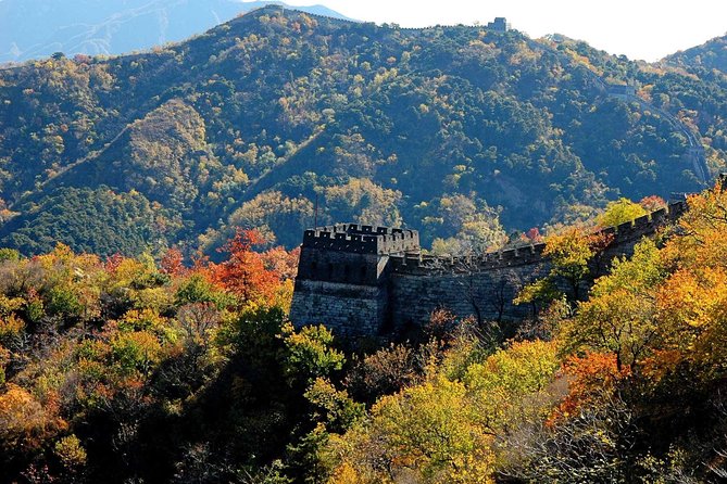 Great Wall of China at Mutianyu Full-Day Tour Including Lunch from Beijing - Watchtowers, parapets, and the best photo moments