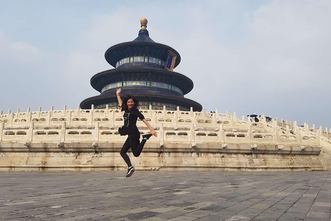 Great Wall & Temple of Heaven Private Layover Guided Tour - Mutianyu Great Wall: two and a half hours on the wall