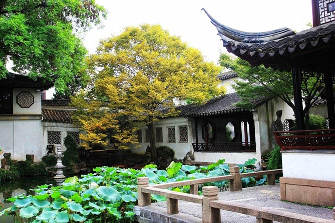 Group Day Tour in Suzhou and Zhouzhuang from Shanghai - What $168 includes, and what it does not