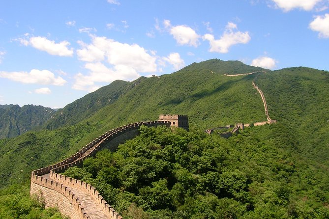 Group Tour Including Mutianyu Great Wall And Buffet Lunch - Booking Details You Should Not Miss